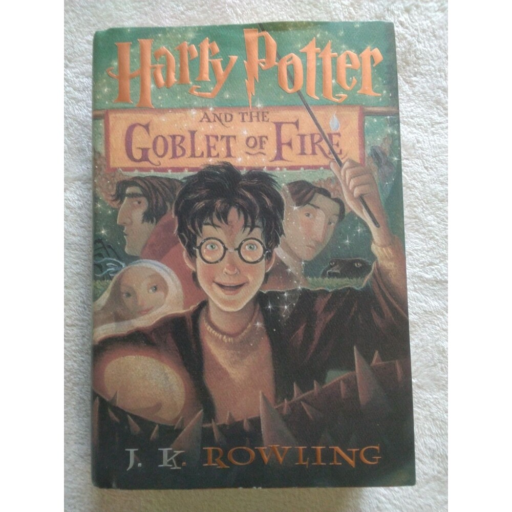 Harry Potter And The Goblet of Fire True 1st Edition New
